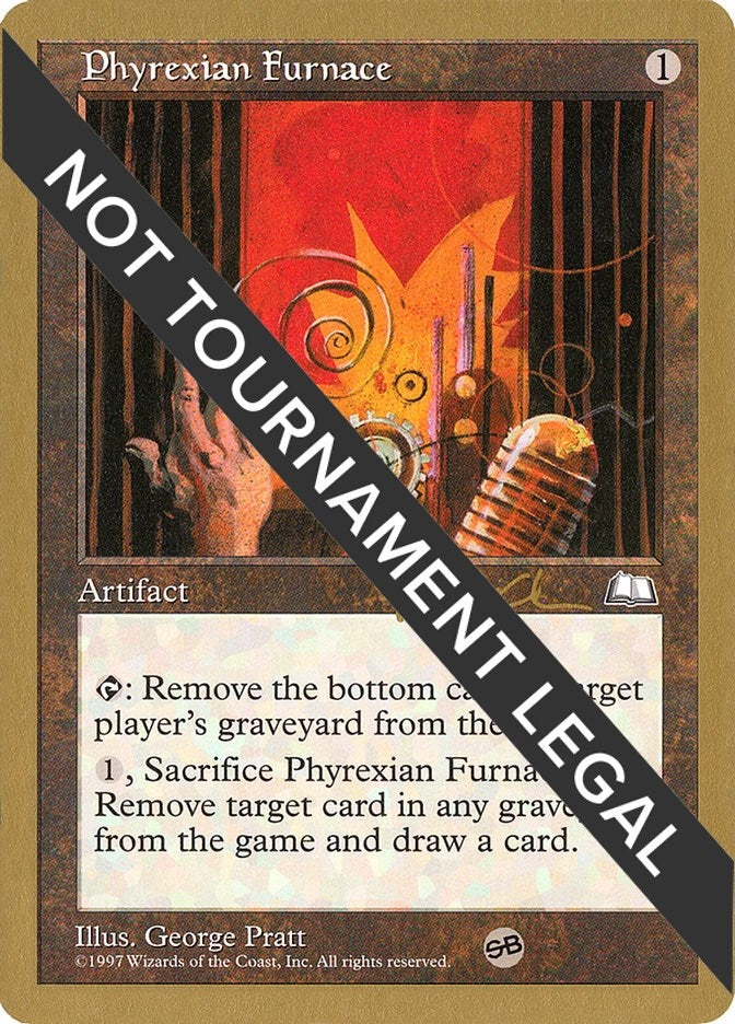 Phyrexian Furnace - 1997 Paul McCabe (WTH) (SB) [WCD] - MTG Single