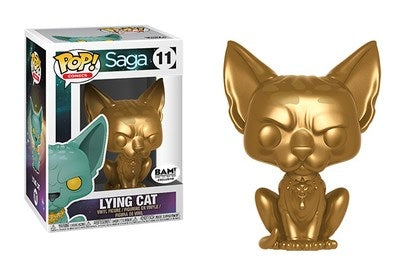 Saga: Lying Cat (Gold) (Books-A-Million Exclusive) (11) [POP!] - Funko Sealed