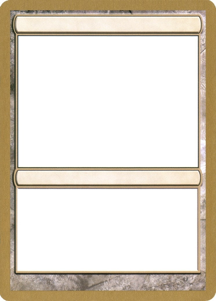 2004 World Championship Blank Card [WCD] - MTG Single