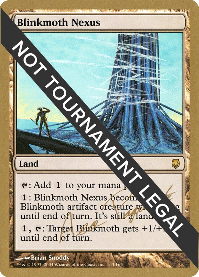 Blinkmoth Nexus - 2004 Aeo Paquette (DST) [WCD] - MTG Single