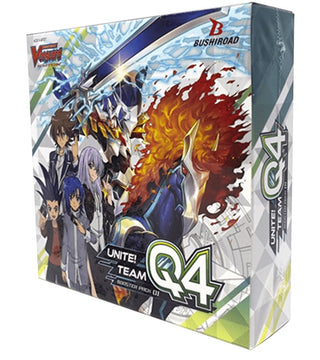 Unite! Team Q4 Booster Box [V-BT01] - Cardfight Vanguard Sealed