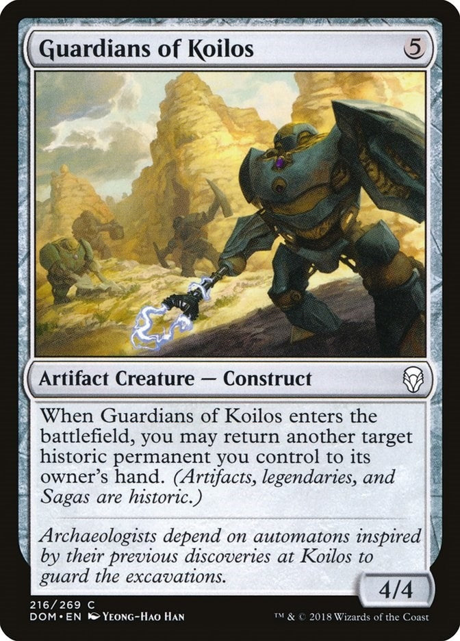 Guardians of Koilos (216) [DOM] - MTG Single