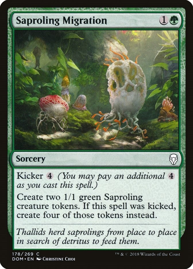 Saproling Migration (178) [DOM] - MTG Single