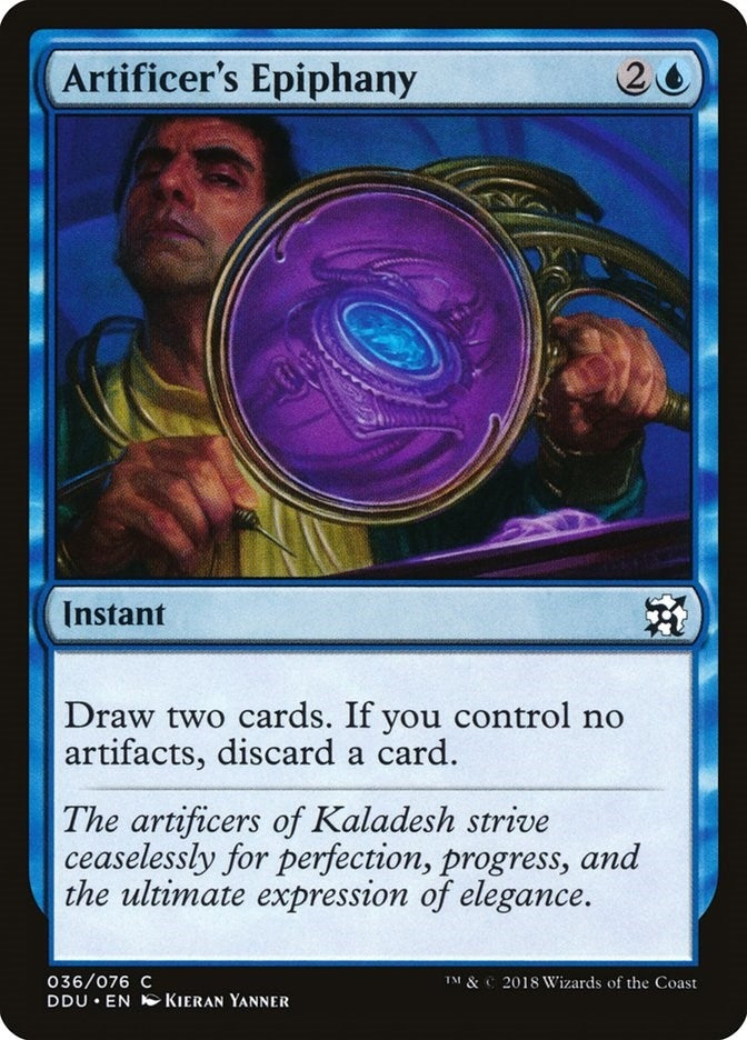 Artificer’s Epiphany (36) [DDU] - MTG Single