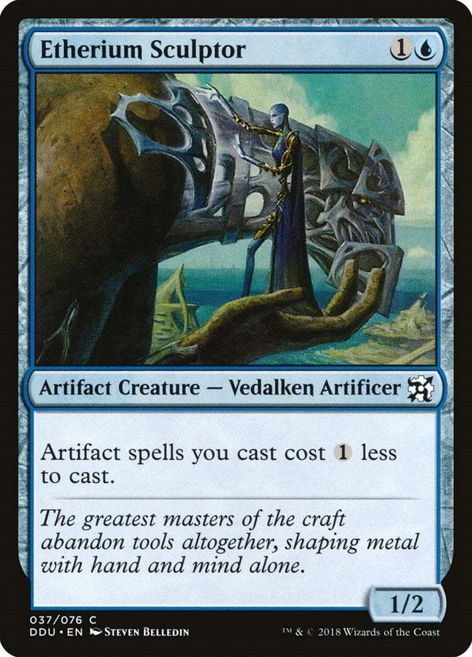 Etherium Sculptor (37) [DDU] - MTG Single