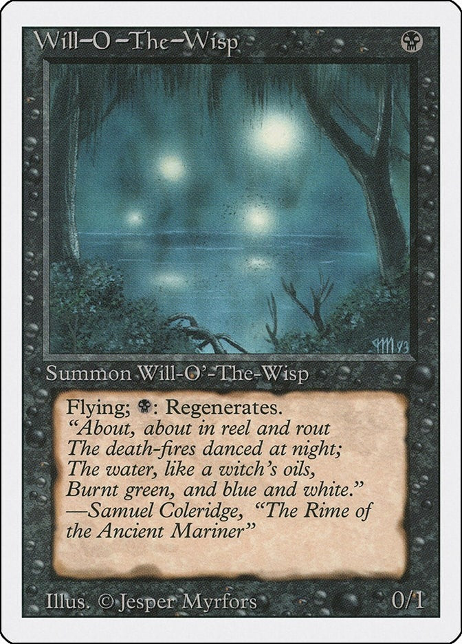 Will-o’-the-Wisp [3ED] - MTG Single