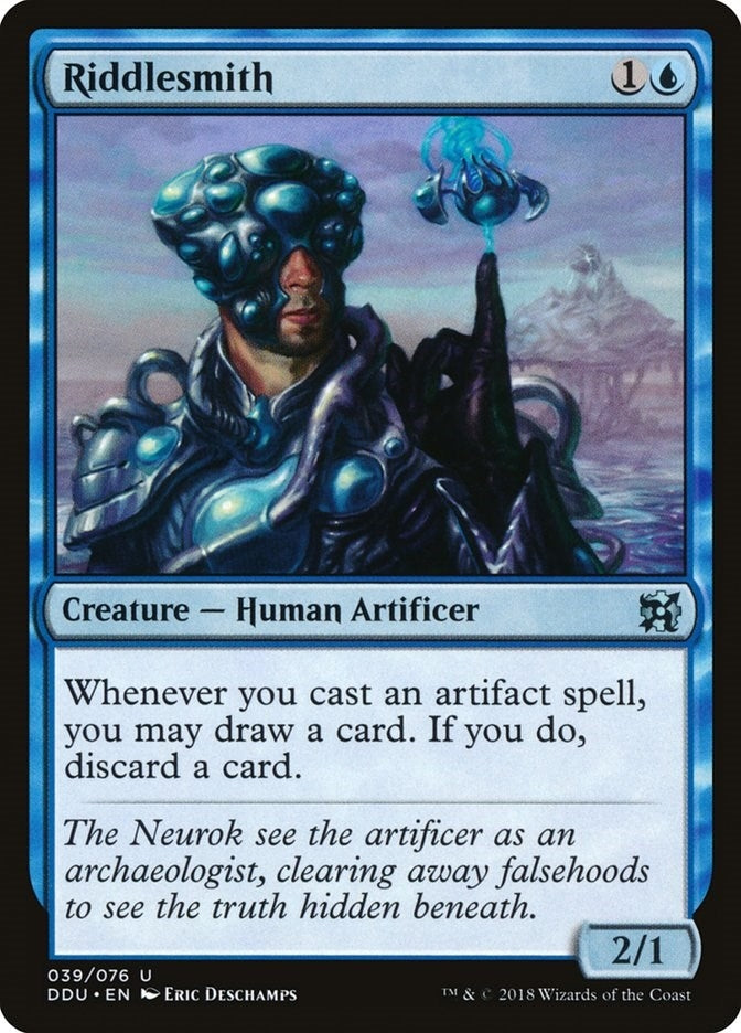 Riddlesmith (39) [DDU] - MTG Single