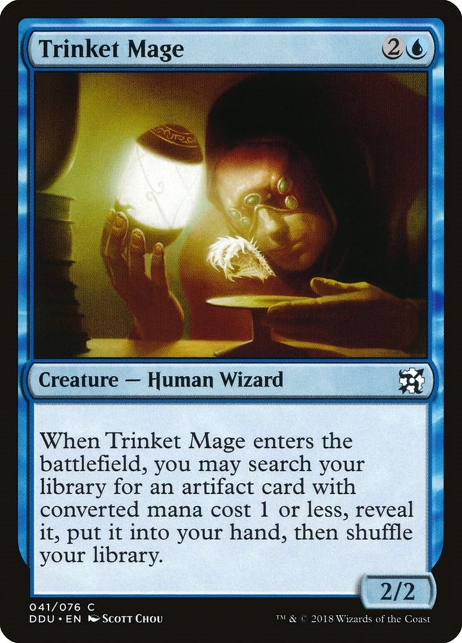 Trinket Mage (41) [DDU] - MTG Single