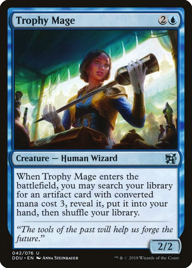 Trophy Mage (42) [DDU] - MTG Single