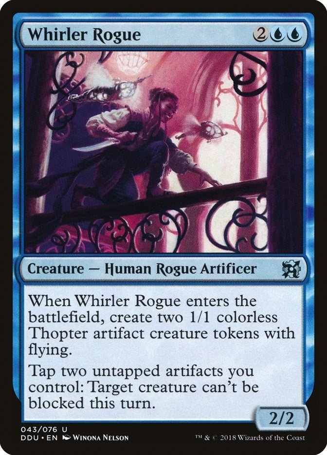 Whirler Rogue (43) [DDU] - MTG Single
