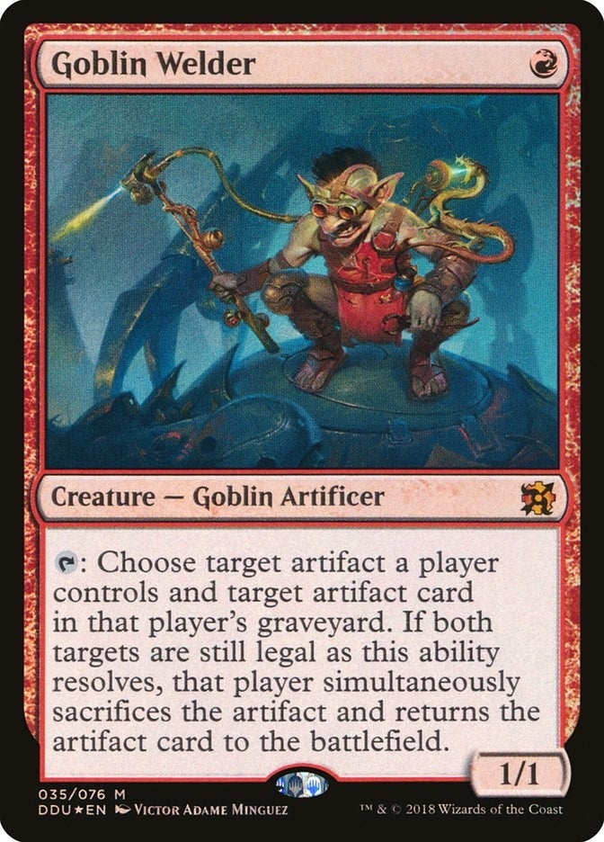 Goblin Welder (35) [DDU] - MTG Single