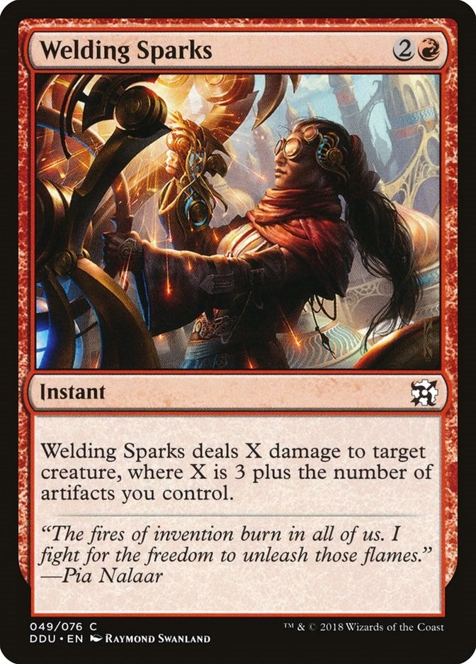 Welding Sparks (49) [DDU] - MTG Single
