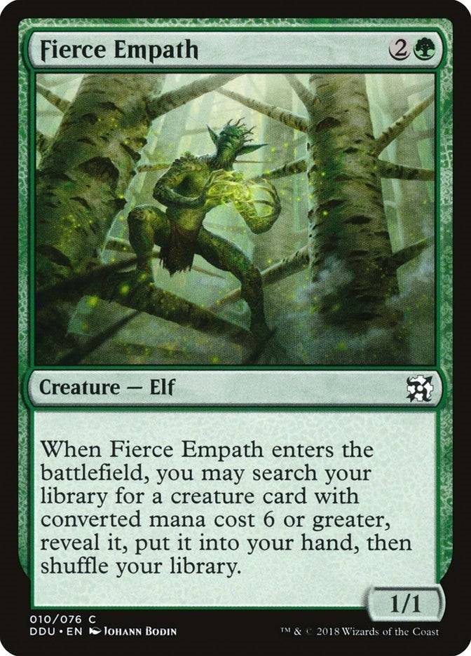 Fierce Empath (10) [DDU] - MTG Single