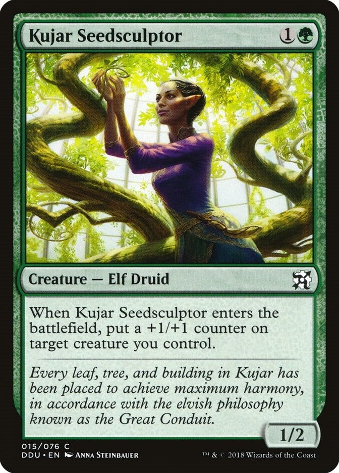 Kujar Seedsculptor (15) [DDU] - MTG Single