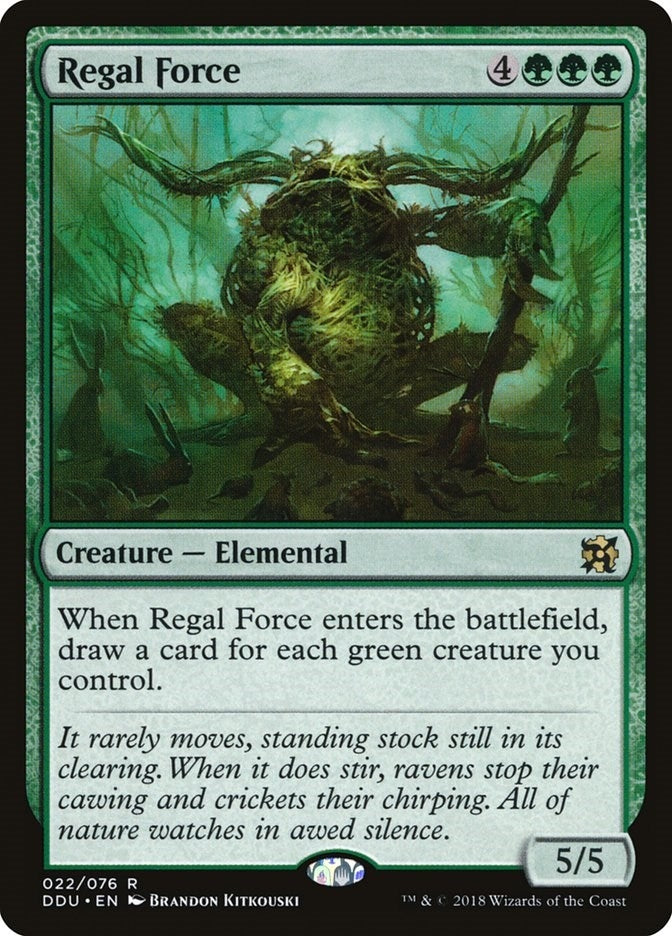 Regal Force (22) [DDU] - MTG Single