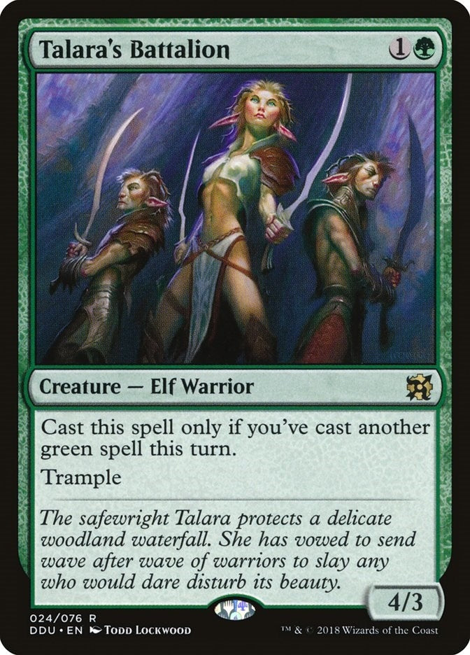Talara’s Battalion (24) [DDU] - MTG Single