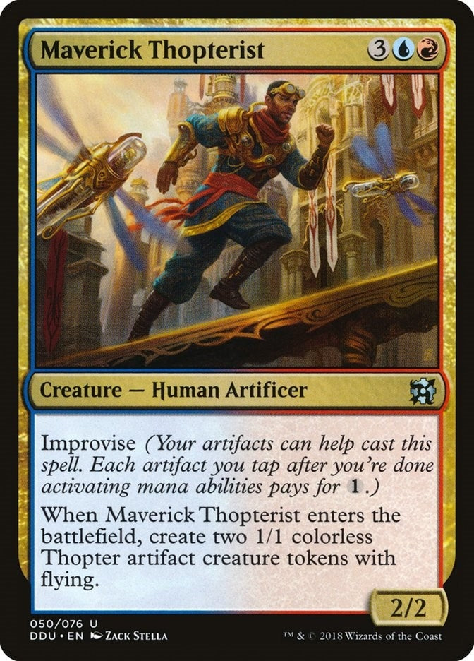 Maverick Thopterist (50) [DDU] - MTG Single