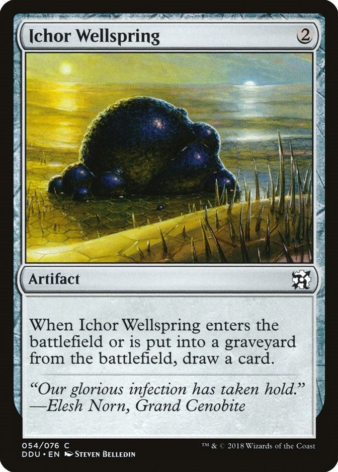 Ichor Wellspring (54) [DDU] - MTG Single