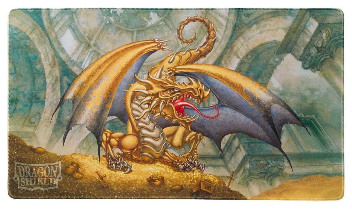 Dragon Shield Playmat (Limited Edition) - King Gygex the Golden Terror - Playmats Sealed