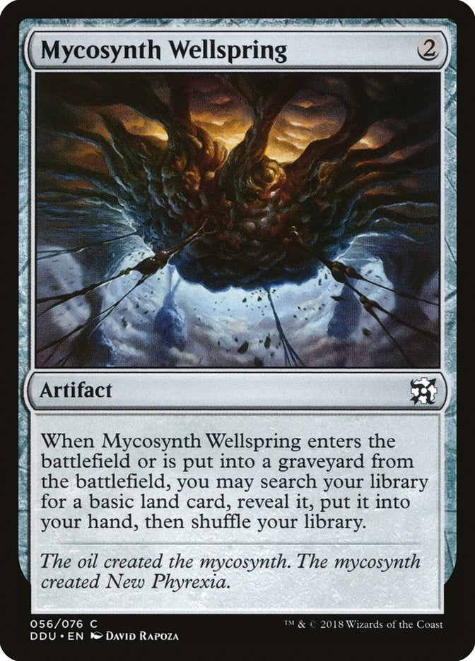 Mycosynth Wellspring (56) [DDU] - MTG Single