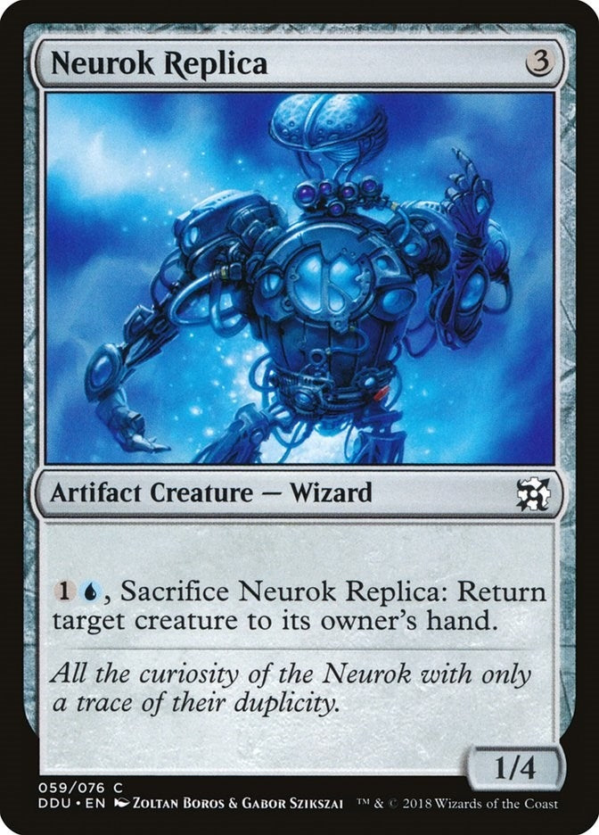 Neurok Replica (59) [DDU] - MTG Single