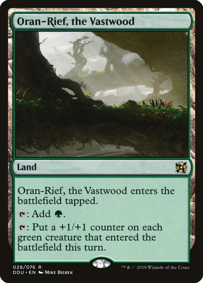 Oran-Rief the Vastwood (28) [DDU] - MTG Single