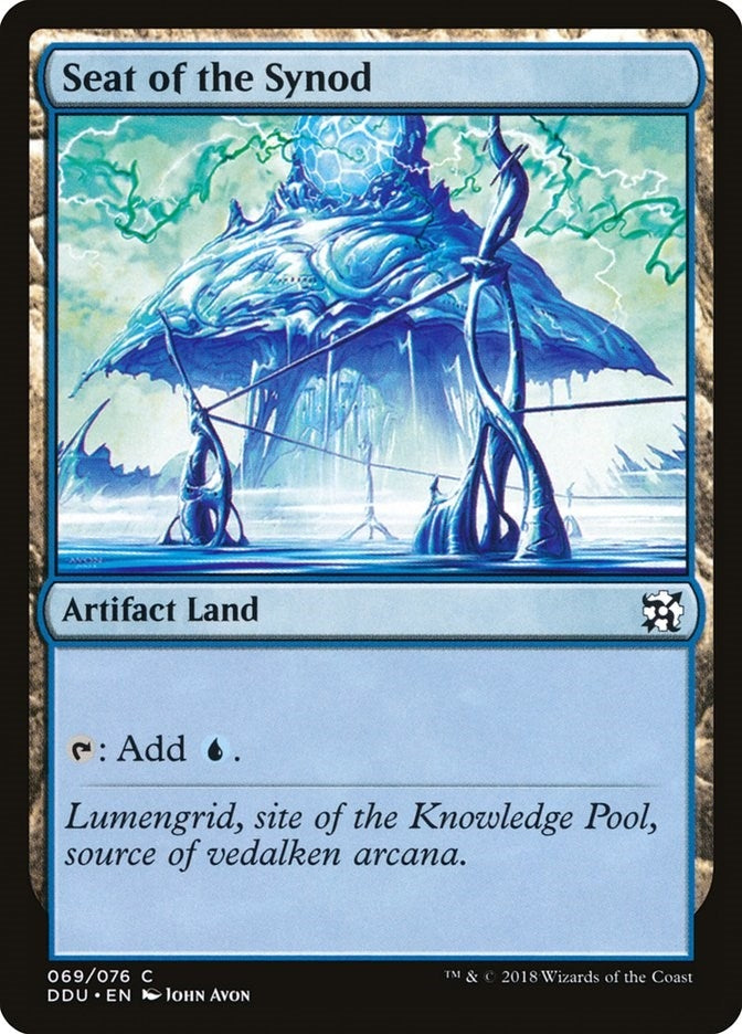 Seat of the Synod (69) [DDU] - MTG Single