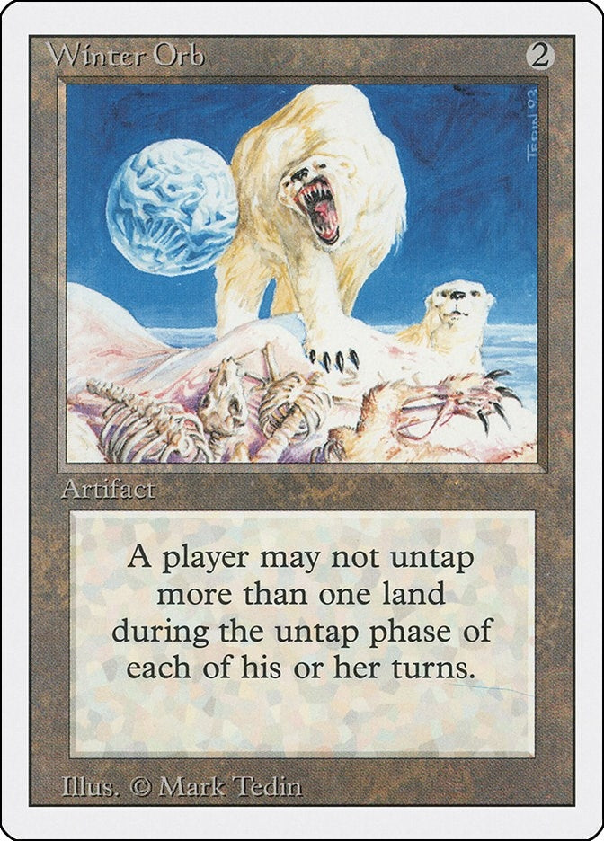 Winter Orb [3ED] - MTG Single