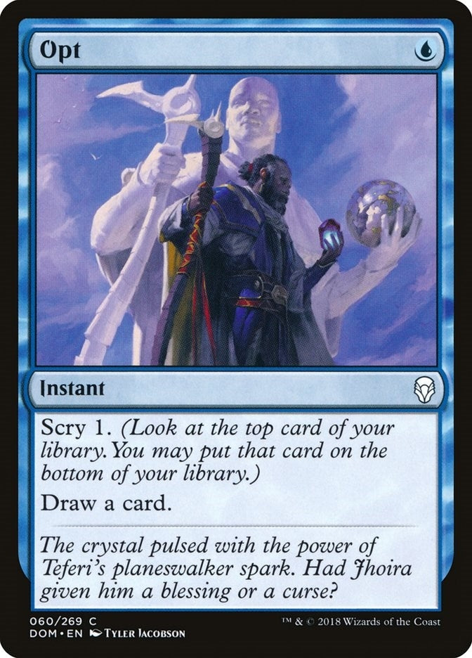 Opt (60) [DOM] - MTG Single