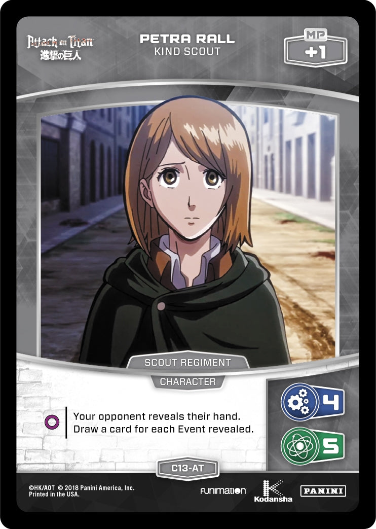 Petra Rall - Kind Scout (13) [AOT] - MetaX TCG Single