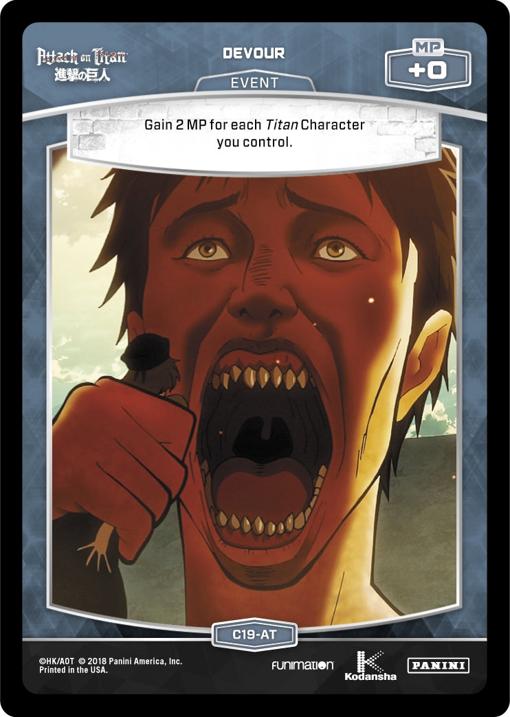 Devour (19) [AOT] - MetaX TCG Single