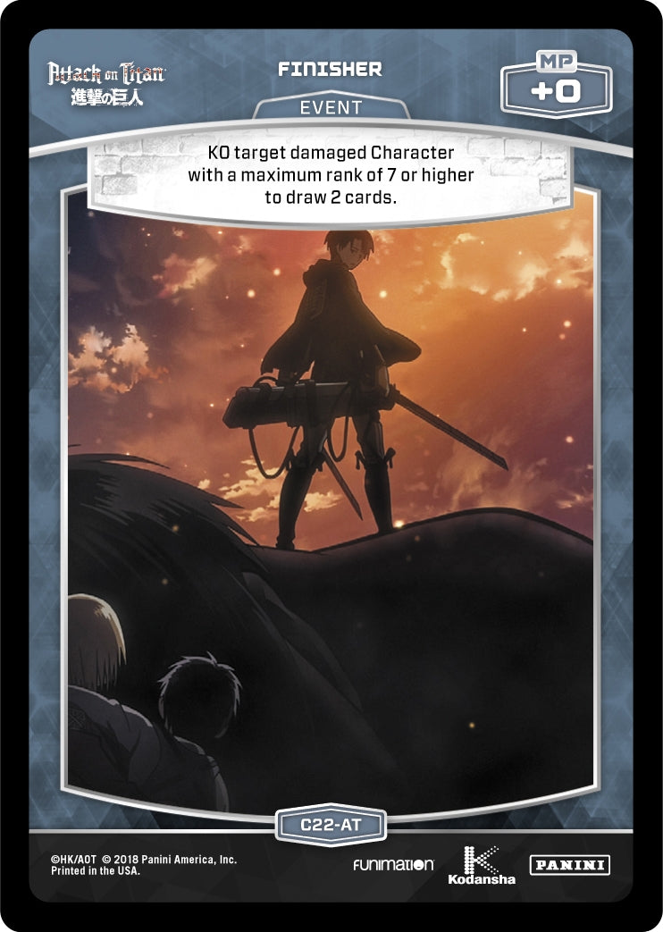 Finisher (22) [AOT] - MetaX TCG Single