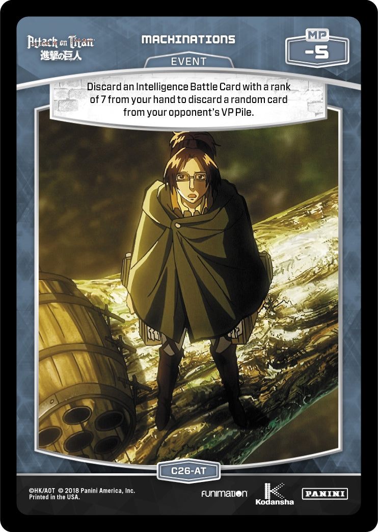 Machinations (26) [AOT] - MetaX TCG Single