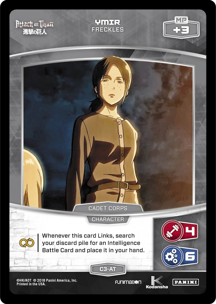 Ymir - Freckles (3) [AOT] - MetaX TCG Single