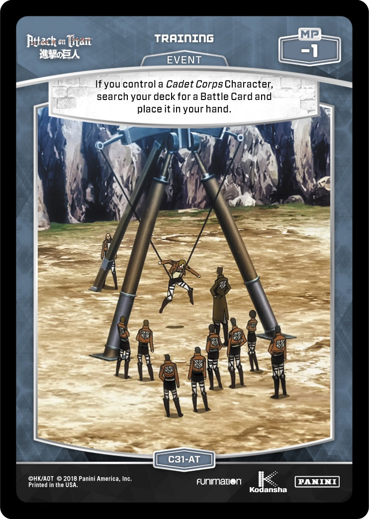 Training (C31-AT) (31) [AOT] - MetaX TCG Single