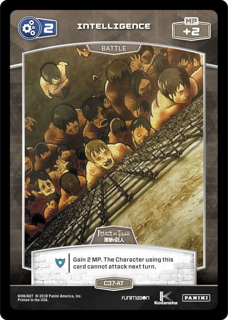 2 Intelligence (C37-AT) (37) [AOT] - MetaX TCG Single