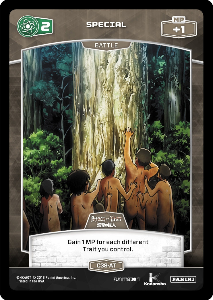 2 Special (C38-AT) (38) [AOT] - MetaX TCG Single