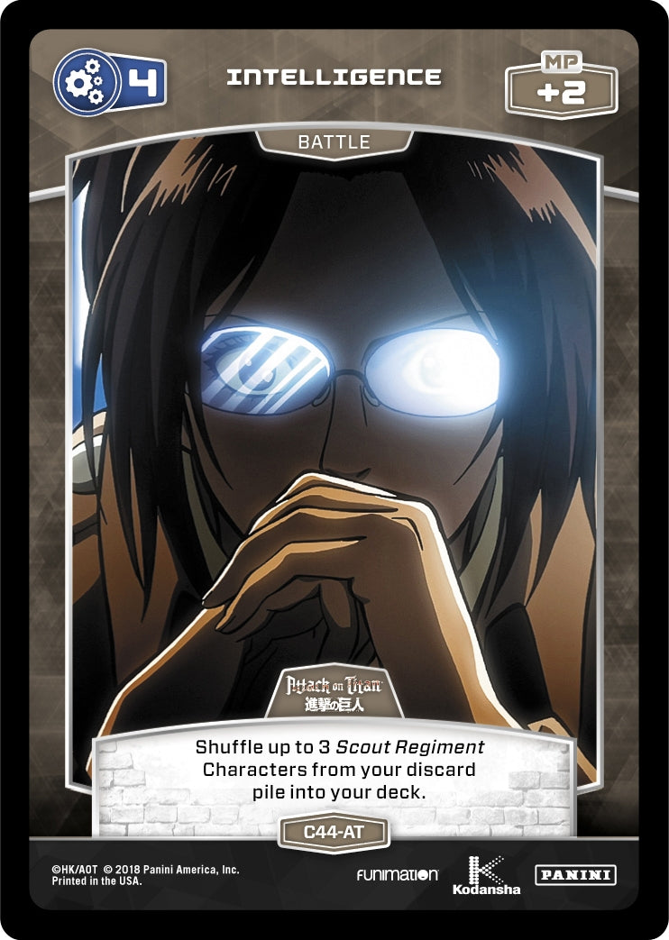 4 Intelligence (C44-AT) (44) [AOT] - MetaX TCG Single