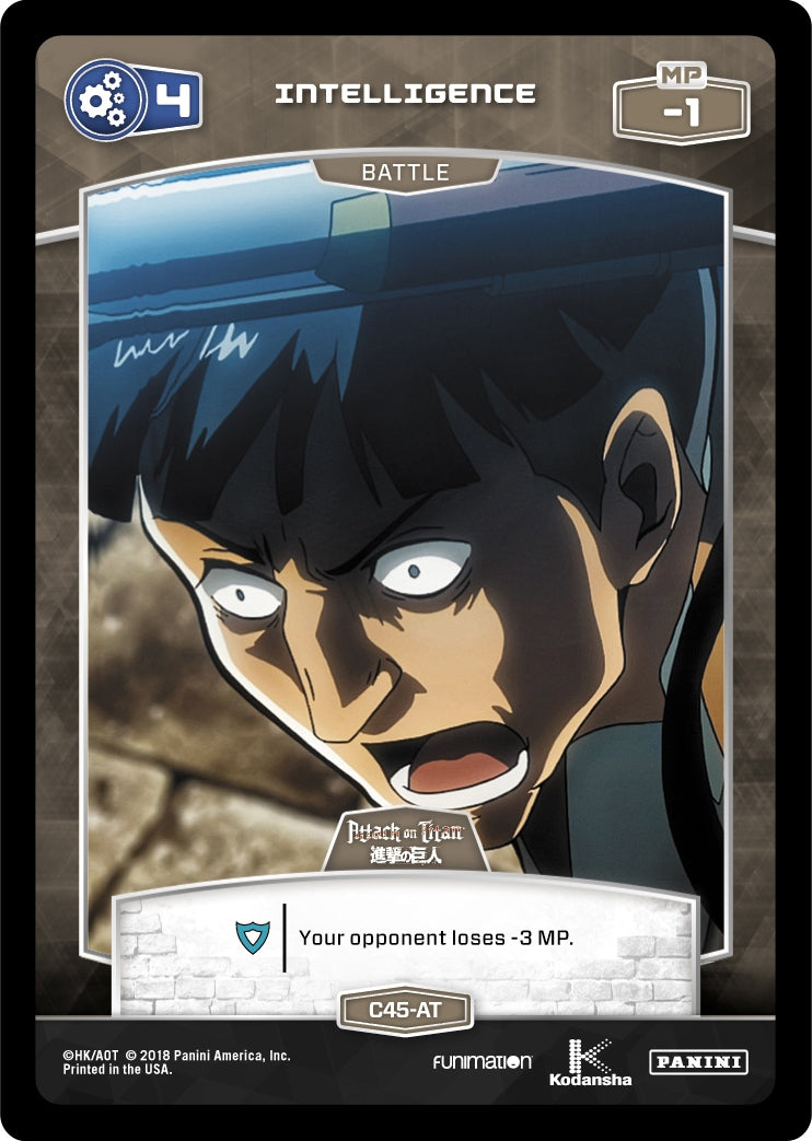 4 Intelligence (C45-AT) (45) [AOT] - MetaX TCG Single