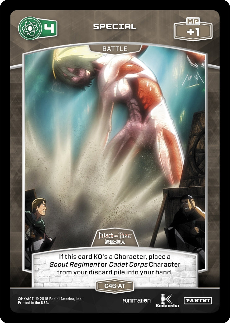 4 Special (C46-AT) (46) [AOT] - MetaX TCG Single