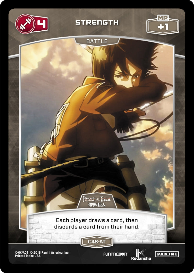 4 Strength (C48-AT) (48) [AOT] - MetaX TCG Single