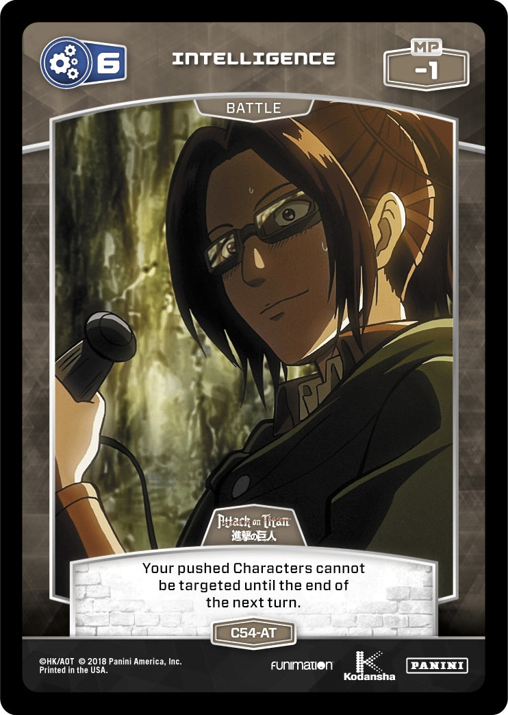 6 Intelligence (C54-AT) (54) [AOT] - MetaX TCG Single