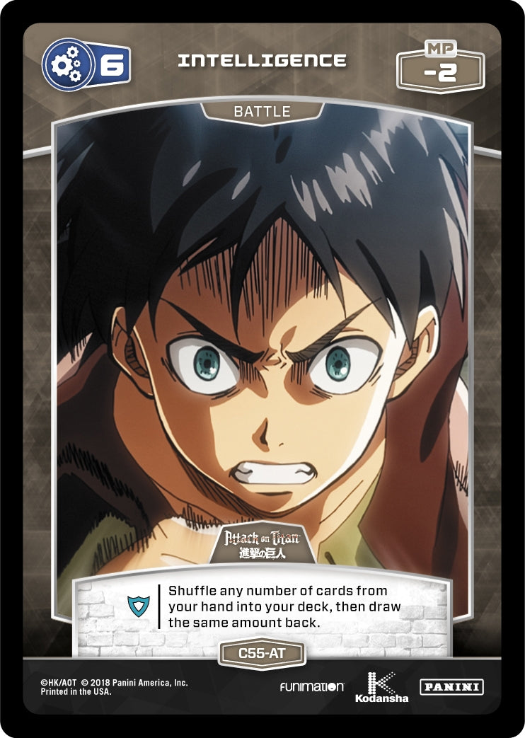 6 Intelligence (C55-AT) (55) [AOT] - MetaX TCG Single