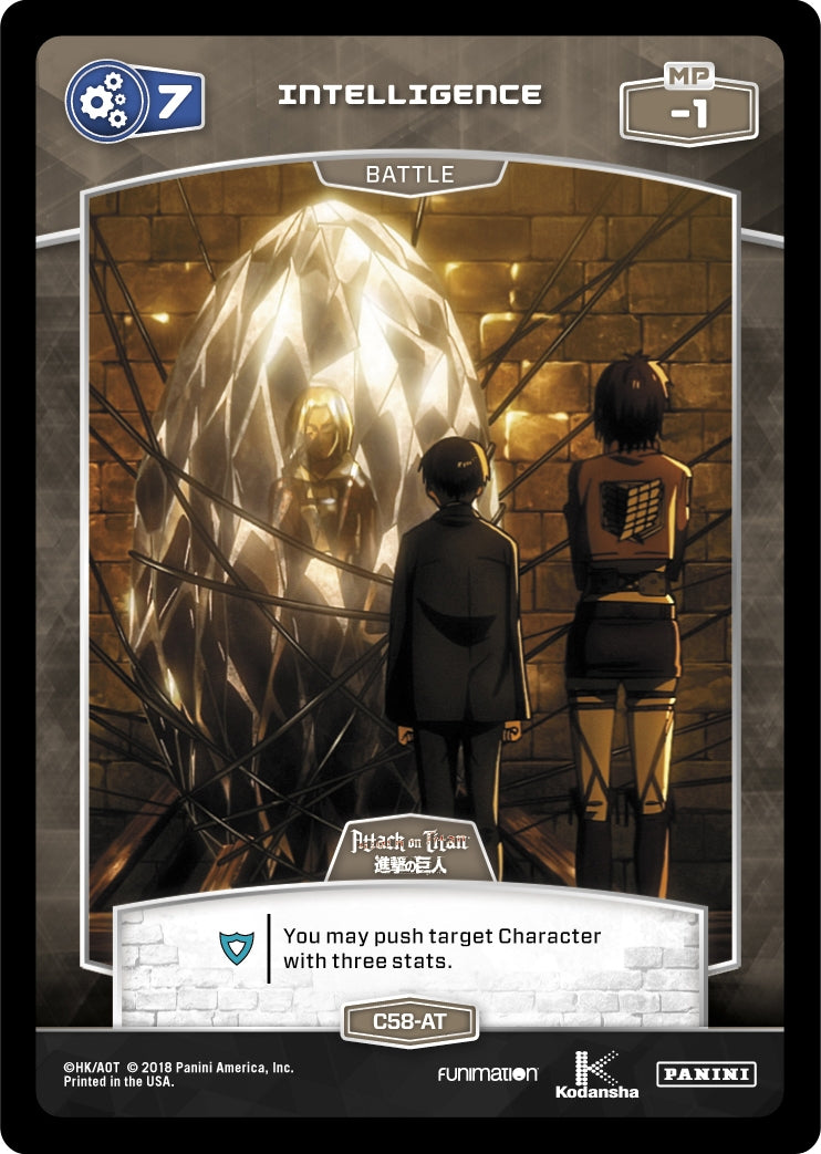 7 Intelligence (C58-AT) (58) [AOT] - MetaX TCG Single