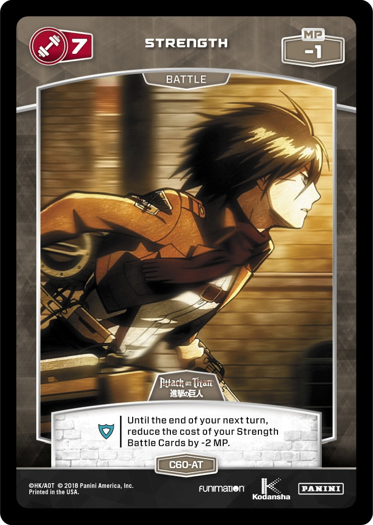 7 Strength (C60-AT) (60) [AOT] - MetaX TCG Single
