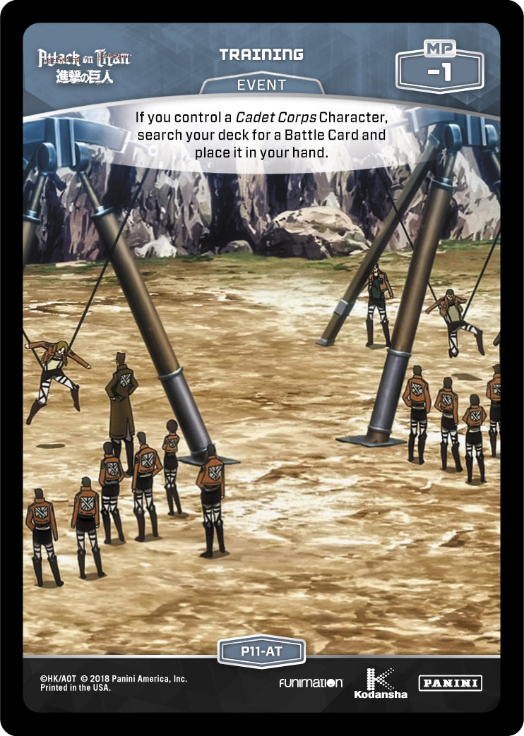 Training (11) [PR] - MetaX TCG Single