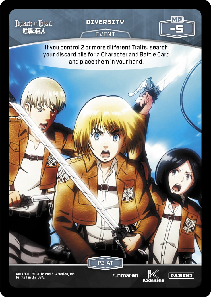 Diversity (2) [PR] - MetaX TCG Single