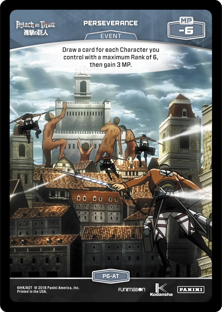 Perseverance (6) [PR] - MetaX TCG Single