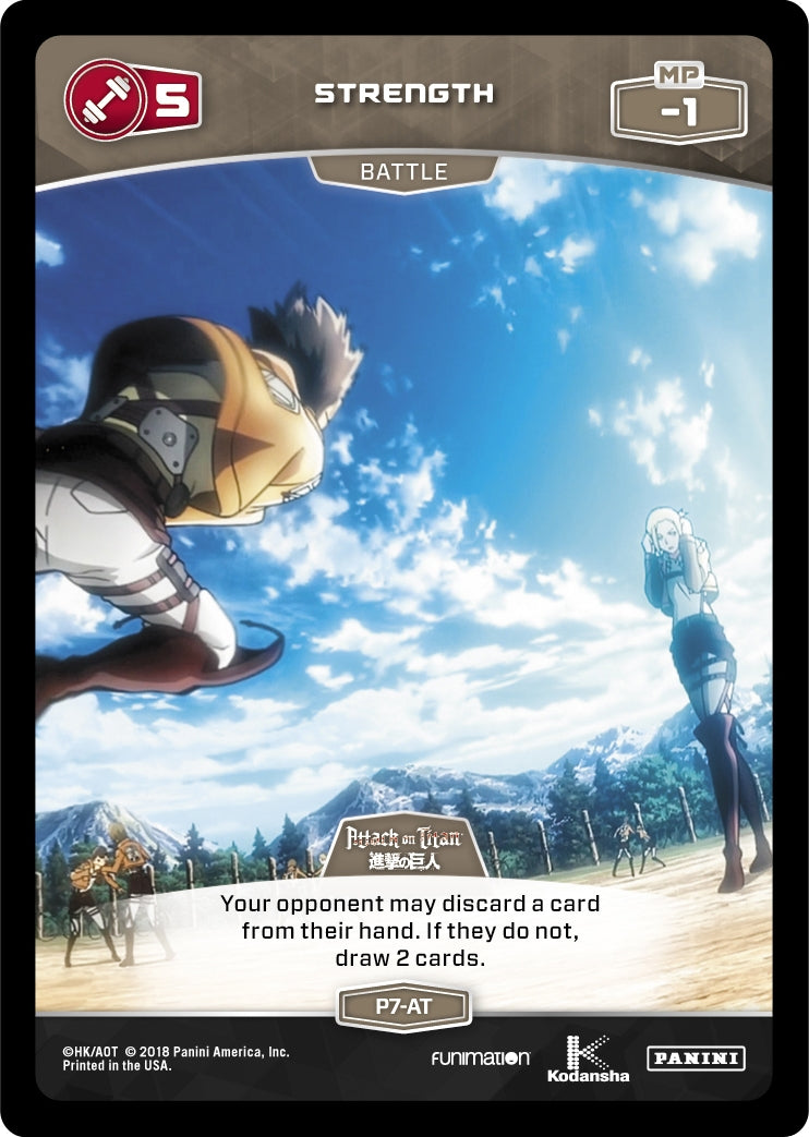 5 Strength (P7-AT) (7) [PR] - MetaX TCG Single