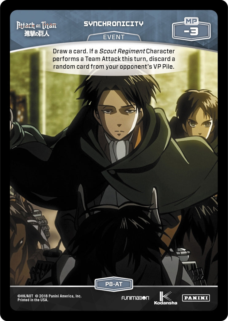 Synchronicity (8) [PR] - MetaX TCG Single